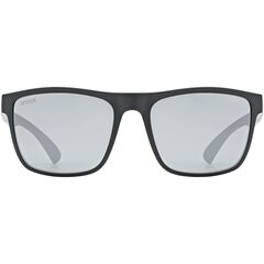 Uvex Okulary UVEX Rookie szare, Kolor: czarny, 2 zdjęcie