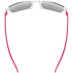 Uvex Okulary UVEX Rookie różowe, Kolor: bezbarwny, 5 zdjęcie