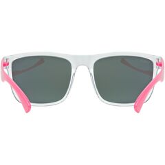 Uvex Okulary UVEX Rookie różowe, Kolor: bezbarwny, 4 zdjęcie