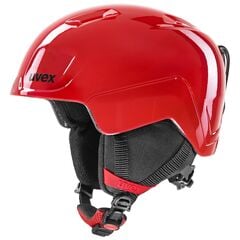 Kask narciarski Uvex Heyya czerwony, Kolor: czerwony, Rozmiar: 46-50