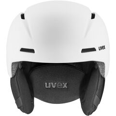 Kask narciarski dziecięcy UVEX Viti biały, Kolor: biały, Rozmiar: 51-55, 5 zdjęcie