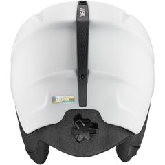 Kask narciarski dziecięcy UVEX Viti biały, Kolor: biały, Rozmiar: 51-55, 2 zdjęcie