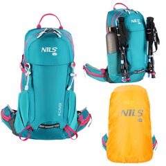 Plecak trekkingowy lekki 18L NILS CAMP NC1950 niebieski, Kolor: niebieski, Waga: 0,4, Rozmiar: one size