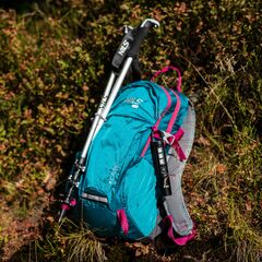 Plecak trekkingowy lekki 18L NILS CAMP NC1950 niebieski, Kolor: niebieski, Waga: 0,4, Rozmiar: one size, 2 zdjęcie