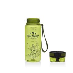 Fjord Nansen butelka na wodę bidon turystyczny FN TRITAN 0,65L zielony, 3 zdjęcie
