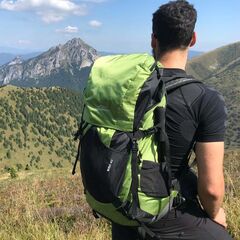 Fjord Nansen plecak turystyczny trekkingowy FN BODO 40 zielony, 2 zdjęcie