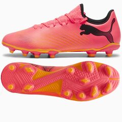 Puma Buty piłkarskie FUTURE 7 Play FG/AG 107723-03 różowe, Kolor: różowy, Rozmiar: 45
