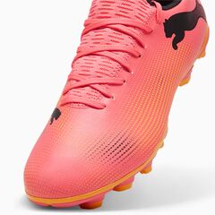 Puma Buty piłkarskie FUTURE 7 Play FG/AG 107723-03 różowe, Kolor: różowy, Rozmiar: 45, 2 zdjęcie