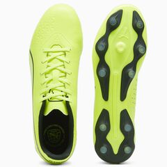 Puma Buty KING Match FG/AG 107570-04 zielone, Kolor: zielony, Rozmiar: 44, 3 zdjęcie