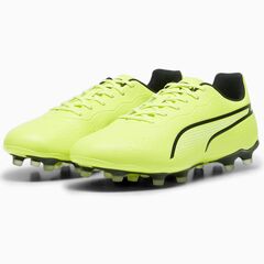 Puma Buty KING Match FG/AG 107570-04 zielone, Kolor: zielony, Rozmiar: 44, 4 zdjęcie