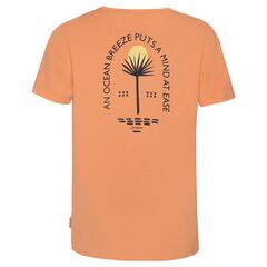 PROTEST Koszulka damska PRTPALAU pomarańczowa, Kolor: pomarańczowy, Rozmiar: XS, 5 zdjęcie