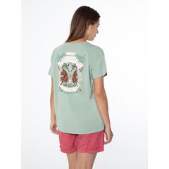 PROTEST Koszulka damska PRTPALAU zielona, Kolor: zielony, Rozmiar: S, 3 zdjęcie