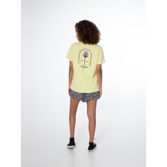 PROTEST Koszulka damska PRTPALAU żółta, Kolor: żółty, Rozmiar: XS, 5 zdjęcie