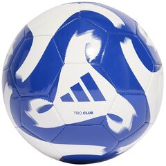 adidas Piłka TIRO Club HZ4168, Kolor: biały, Rozmiar: 5