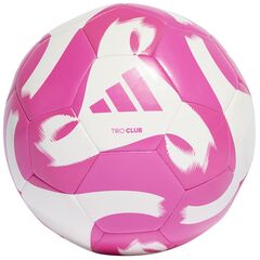 adidas Piłka TIRO Club HZ6913 różowa, Kolor: biały, Rozmiar: 4