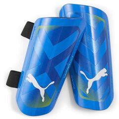 Puma Nagolenniki Ultra Light Strap 030875-06, Kolor: niebieski, Rozmiar: XL