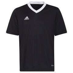 adidas Koszulka dziecięca ENTRADA 22 JSY Y H57497 czarna, Kolor: czarny, Rozmiar: 140 cm