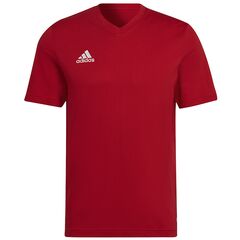 adidas Koszulka ENTRADA 22 Tee HC0451, Kolor: czerwony, Rozmiar: XXL