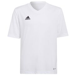 adidas Koszulka dziecięca ENTRADA 22 JSY Y HC5054 biała, Kolor: biały, Rozmiar: 152 cm