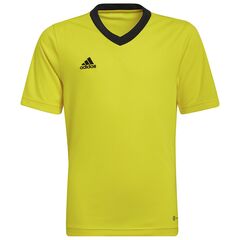 adidas Koszulka młodzieżowa ENTRADA 22 JSY Y HI2127 żółta, Kolor: żółty, Rozmiar: 176 cm