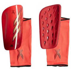 adidas Nagolenniki X SG LGE HZ7275, Kolor: czerwony, Rozmiar: XL