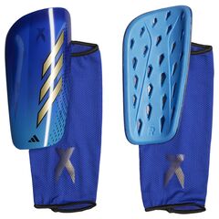 adidas Nagolenniki X SG LGE HZ7276 niebieskie, Kolor: niebieski, Rozmiar: XL