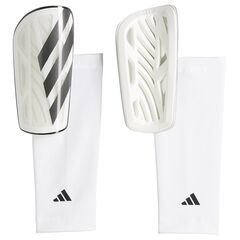 adidas Nagolenniki piłkarskie TIRO SG LGE IQ4040, Kolor: biały, Rozmiar: L