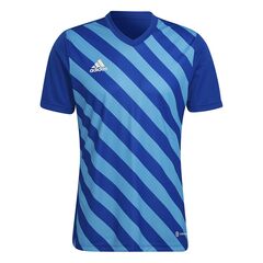 adidas Koszulka ENTRADA 22 GFX JSY HF0116 niebieska, Kolor: niebieski, Rozmiar: S
