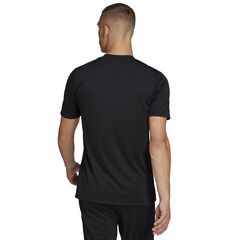 adidas Koszulka ENTRADA 22 GFX JSY HF0126 czarna, Kolor: czarny, Rozmiar: S, 4 zdjęcie