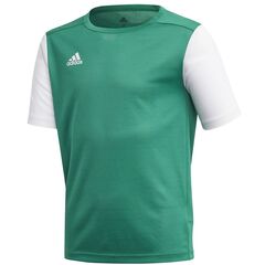 adidas Koszulka Estro 19 JSY Y DP3216, Kolor: zielony, Rozmiar: 140 cm