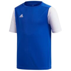 adidas Koszulka Estro 19 JSY Y DP3217 niebieska, Kolor: niebieski, Rozmiar: 164 cm