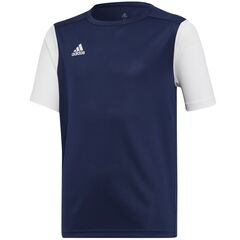 adidas Koszulka Estro 19 JSY Y DP3219, Kolor: granatowy, Rozmiar: 140 cm