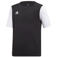 adidas Koszulka dziecięca Estro 19 JSY Y DP3220 czarna, Kolor: czarny, Rozmiar: 128 cm