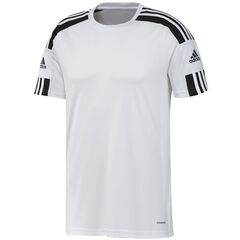 adidas Koszulka SQUADRA 21 JSY GN5723, Kolor: biały, Rozmiar: M