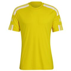 adidas Koszulka SQUADRA 21 JSY GN5728 żółta, Kolor: żółty, Rozmiar: XXL