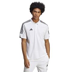 adidas Koszulka Polo TIRO 23 HS3580 biała, Kolor: biały, Rozmiar: M