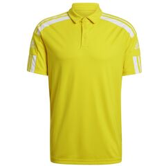 adidas Koszulka Polo SQUADRA 21 GP6428 żółta, Kolor: żółty, Rozmiar: S