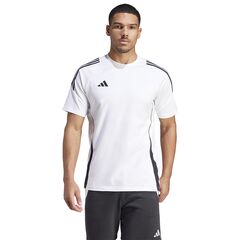 adidas Koszulka TIRO 24 Sweat Tee IR9353 biała, Kolor: biały, Rozmiar: XXL