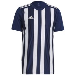 adidas Koszulka STRIPED 21 JSY GN5847 granatowa, Kolor: granatowy, Rozmiar: S