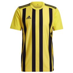 adidas Koszulka STRIPED 21 JSY GV1378 żółta, Kolor: żółty, Rozmiar: S