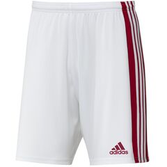 adidas Spodenki piłkarskie SQUADRA 21 Short GN5770 białe, Kolor: biały, Rozmiar: L