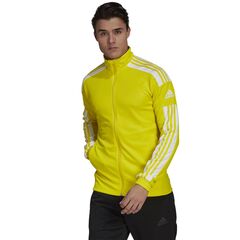 adidas Bluza SQUADRA 21 Training Jacket GP6465 żółta, Kolor: żółty, Rozmiar: XXL, 2 zdjęcie