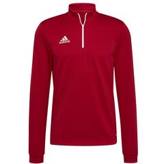 adidas Bluza ENTRADA 22 Training Top H57556 czerwona, Kolor: czerwony, Rozmiar: XXL