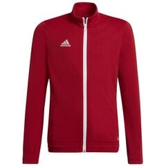 adidas Bluza młodzieżowa ENTRADA 22 Track Jacket H57563 czerwona, Kolor: czerwony, Rozmiar: 140 cm