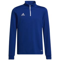 adidas Bluza ENTRADA 22 Training Top Y HG6290, Kolor: niebieski, Rozmiar: 128 cm