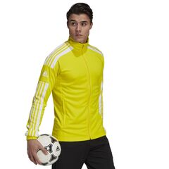 adidas Bluza SQUADRA 21 Training Jacket GP6465 żółta, Kolor: żółty, Rozmiar: XXL, 3 zdjęcie