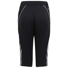 adidas Spodenki TIRO 23 3/4 Pants Junior HS3552, Kolor: czarny, Rozmiar: 128 cm, 2 zdjęcie