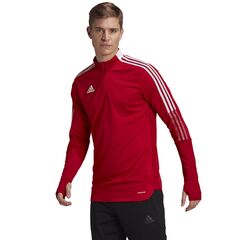 adidas Bluza TIRO 21 Training Top GH7303 czerwona, Kolor: czerwony, Rozmiar: XL, 2 zdjęcie