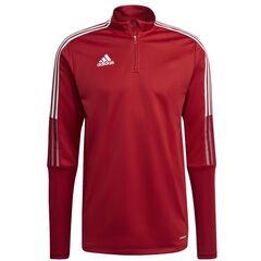 adidas Bluza TIRO 21 Training Top GH7303 czerwona, Kolor: czerwony, Rozmiar: XL