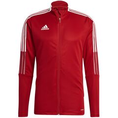 adidas Bluza TIRO 21 Track Jacket GM7308 czerwona, Kolor: czerwony, Rozmiar: S